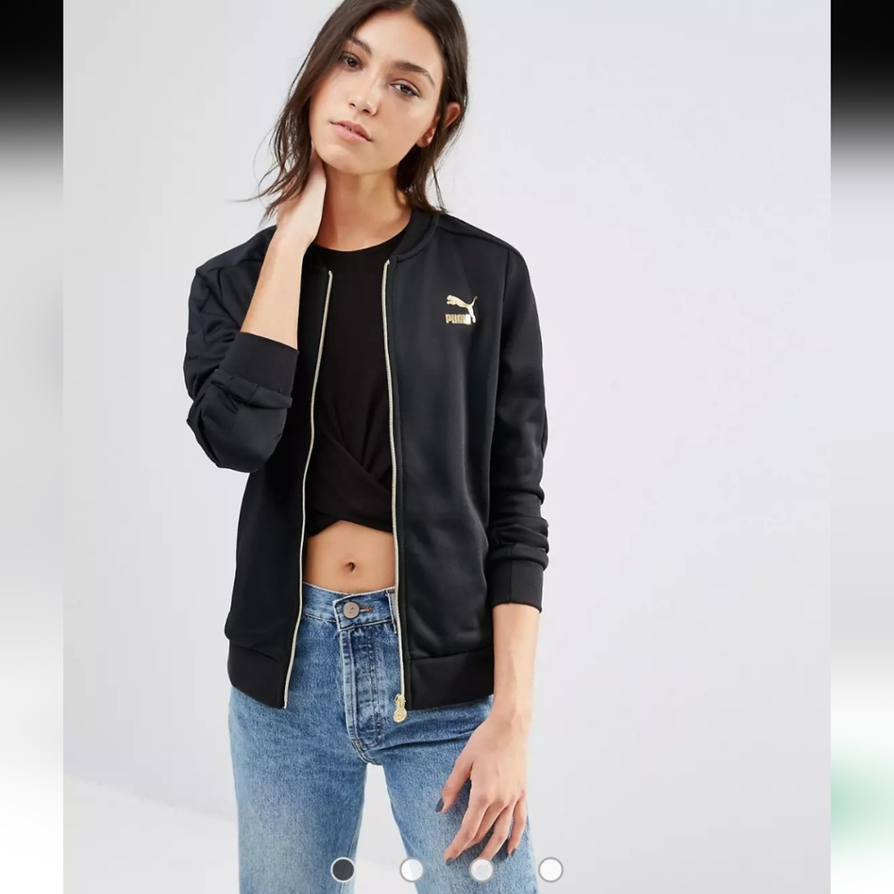Puma Track Jacket - Picture 2 of 12